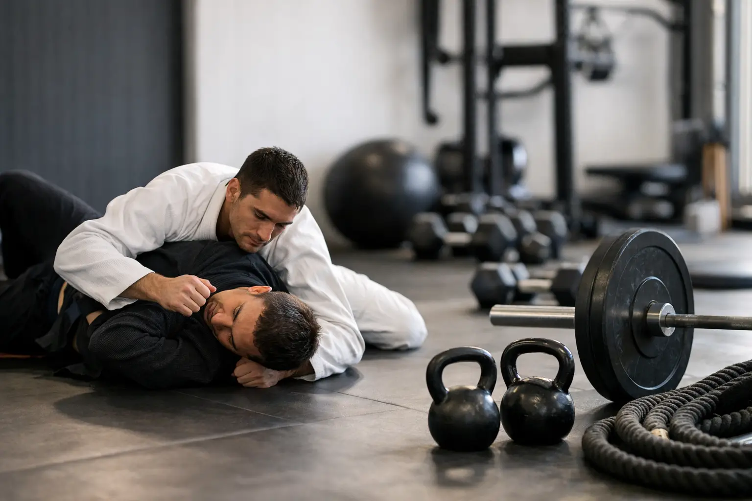 Brazilian Jiu-Jitsu Strength and Conditioning