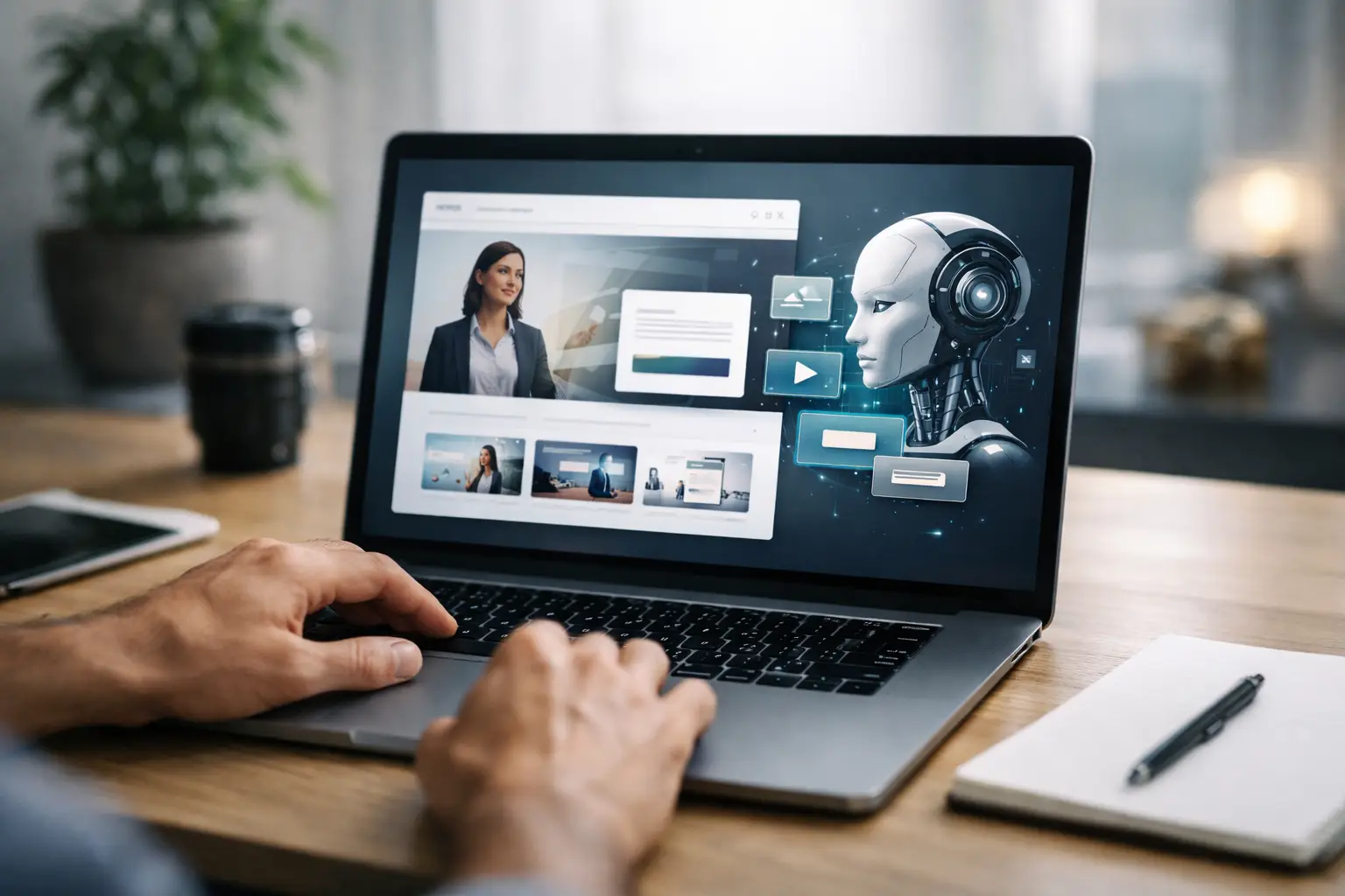 AI Generated Landing Pages That Convert