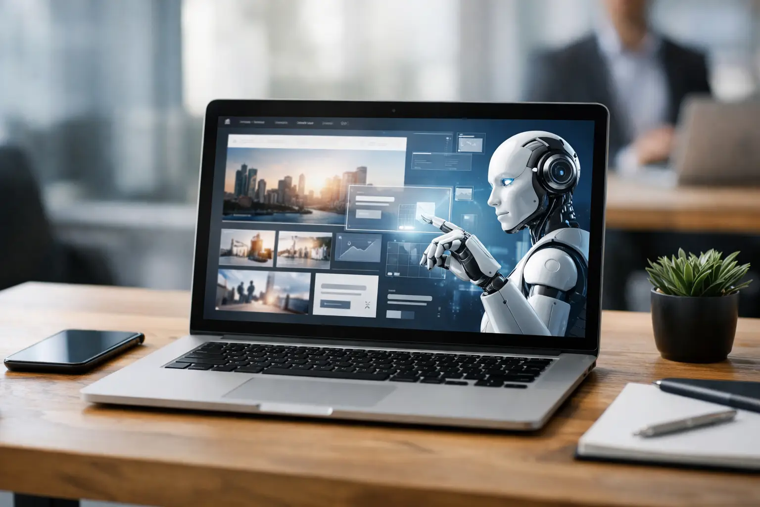 Can AI Build a Business Website That Converts?