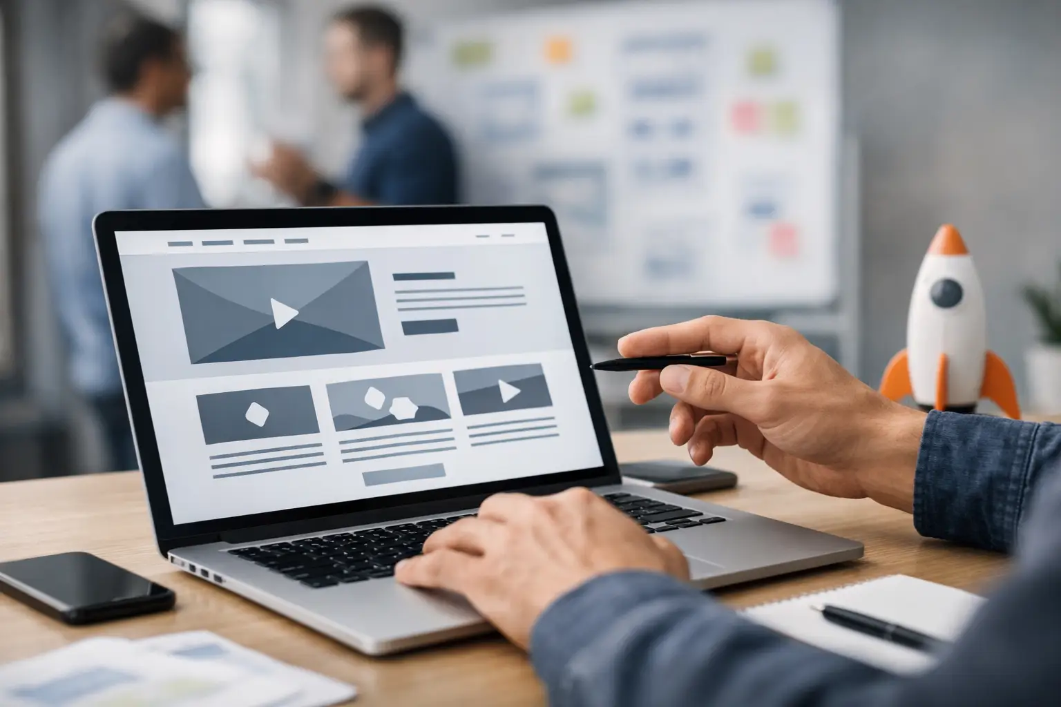 Website for MVP Launch: What Actually Matters