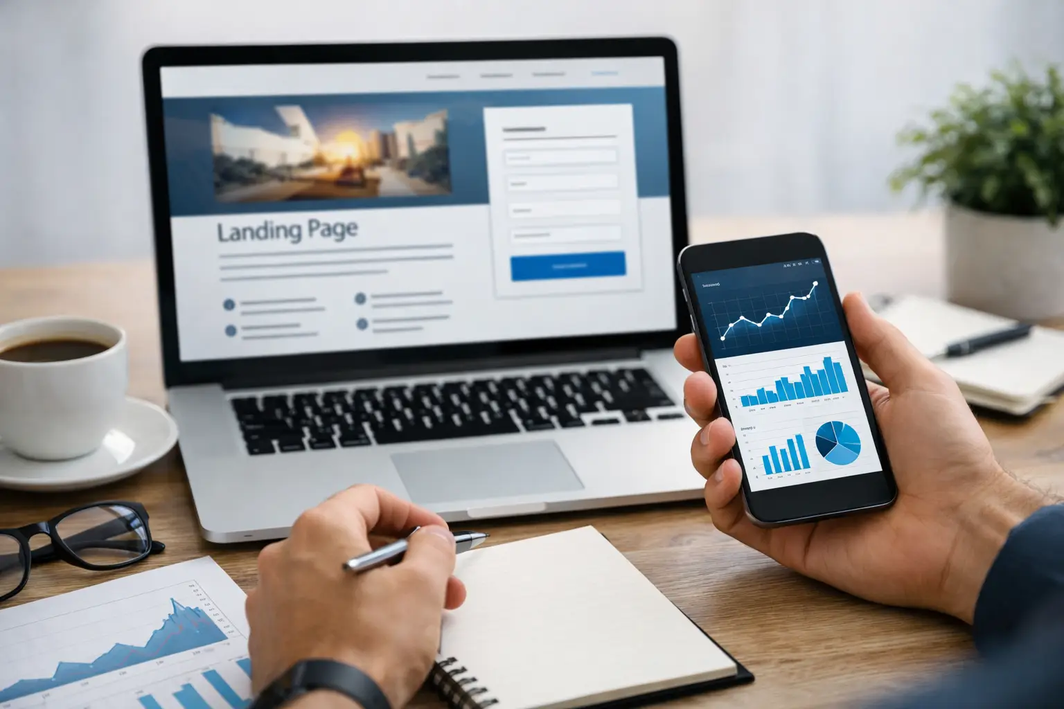 How to Test Demand With a Landing Page Fast