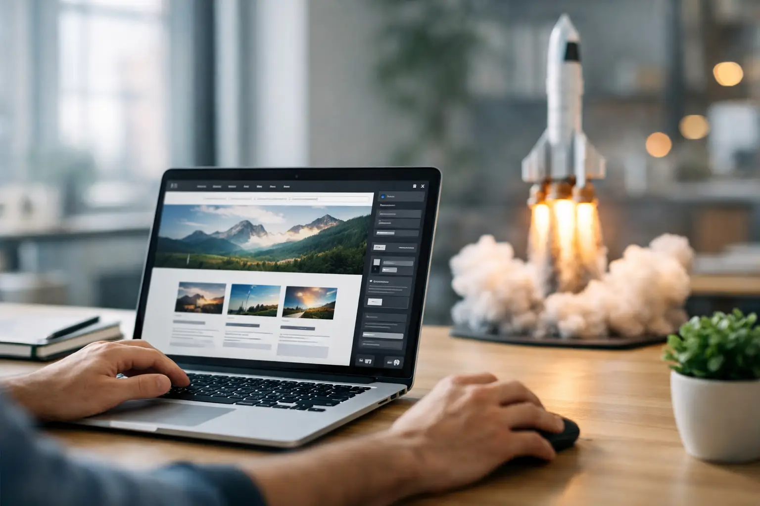 Fastest Way to Build a Website That Launches