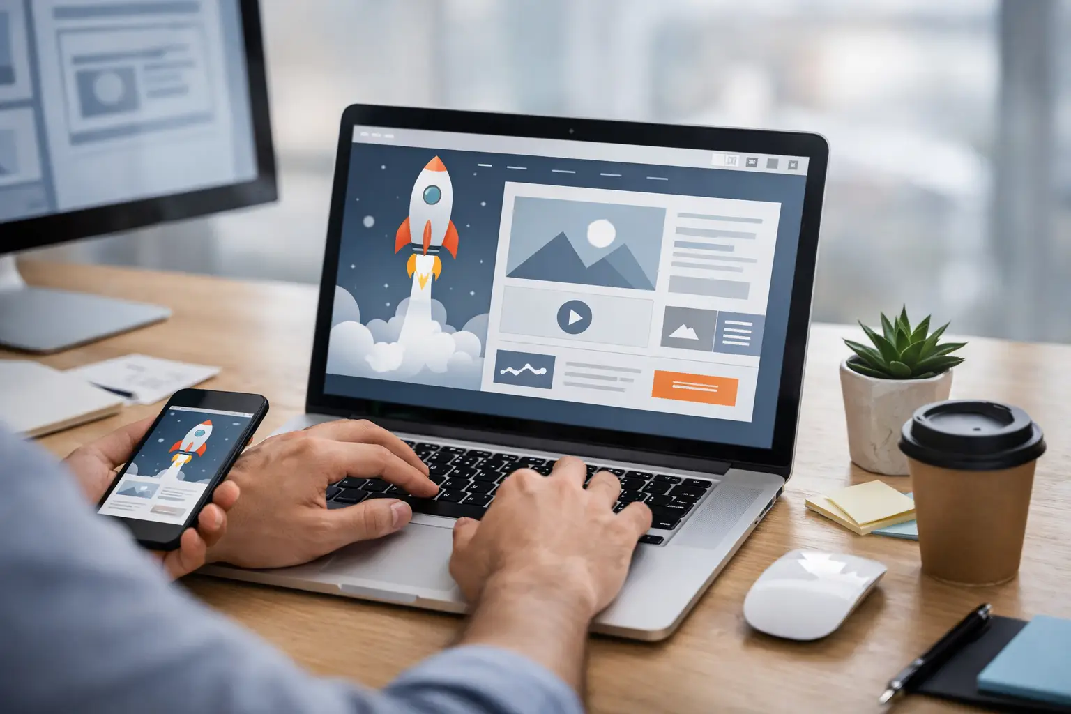 How to Launch a Startup Landing Page Fast