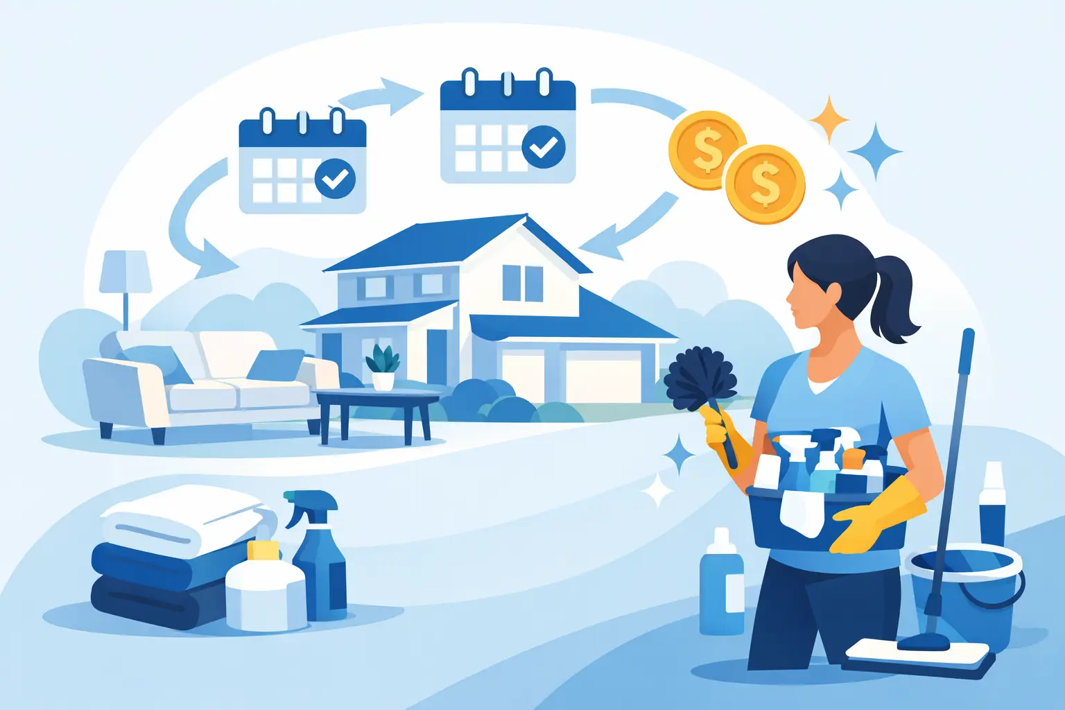 Is a Recurring Home Cleaning Membership Worth It?
