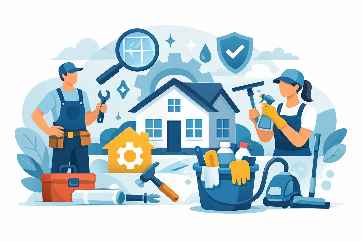 Home Maintenance and Cleaning Services