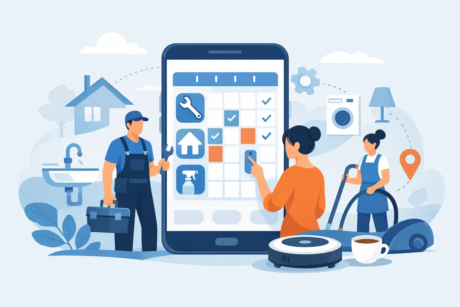 Home Services App Guide for Smarter Booking