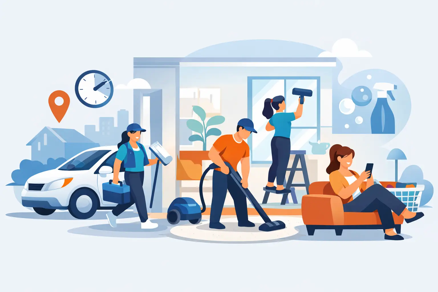 Same Day House Help When Home Tasks Cannot Wait