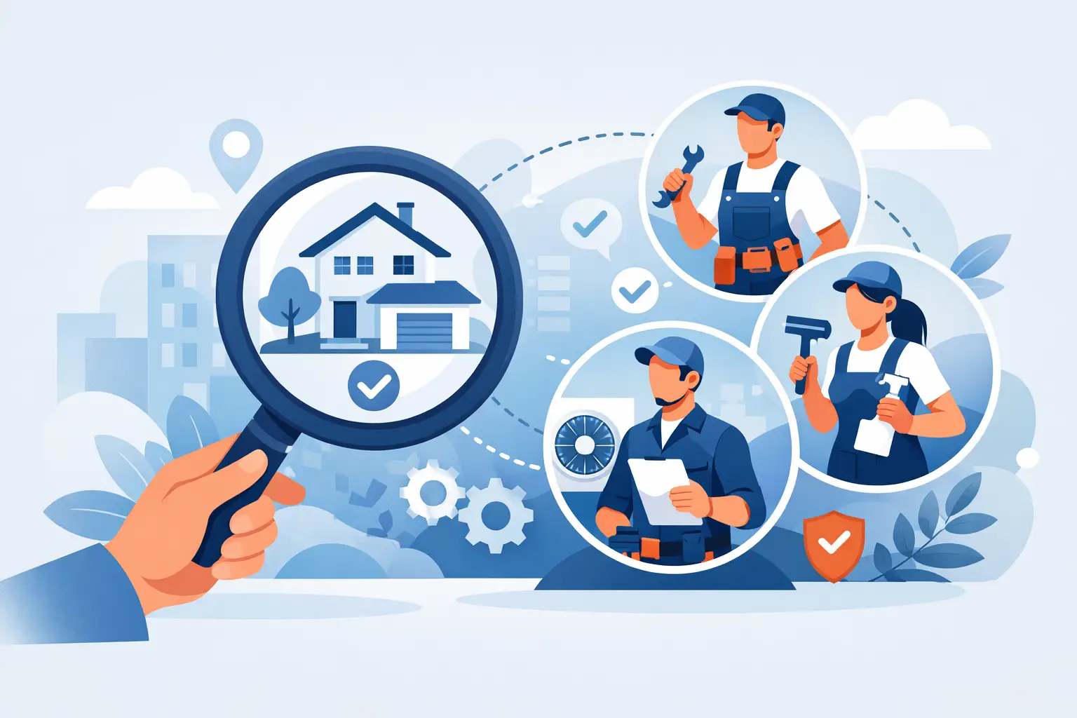 How to Find Vetted Home Service Professionals