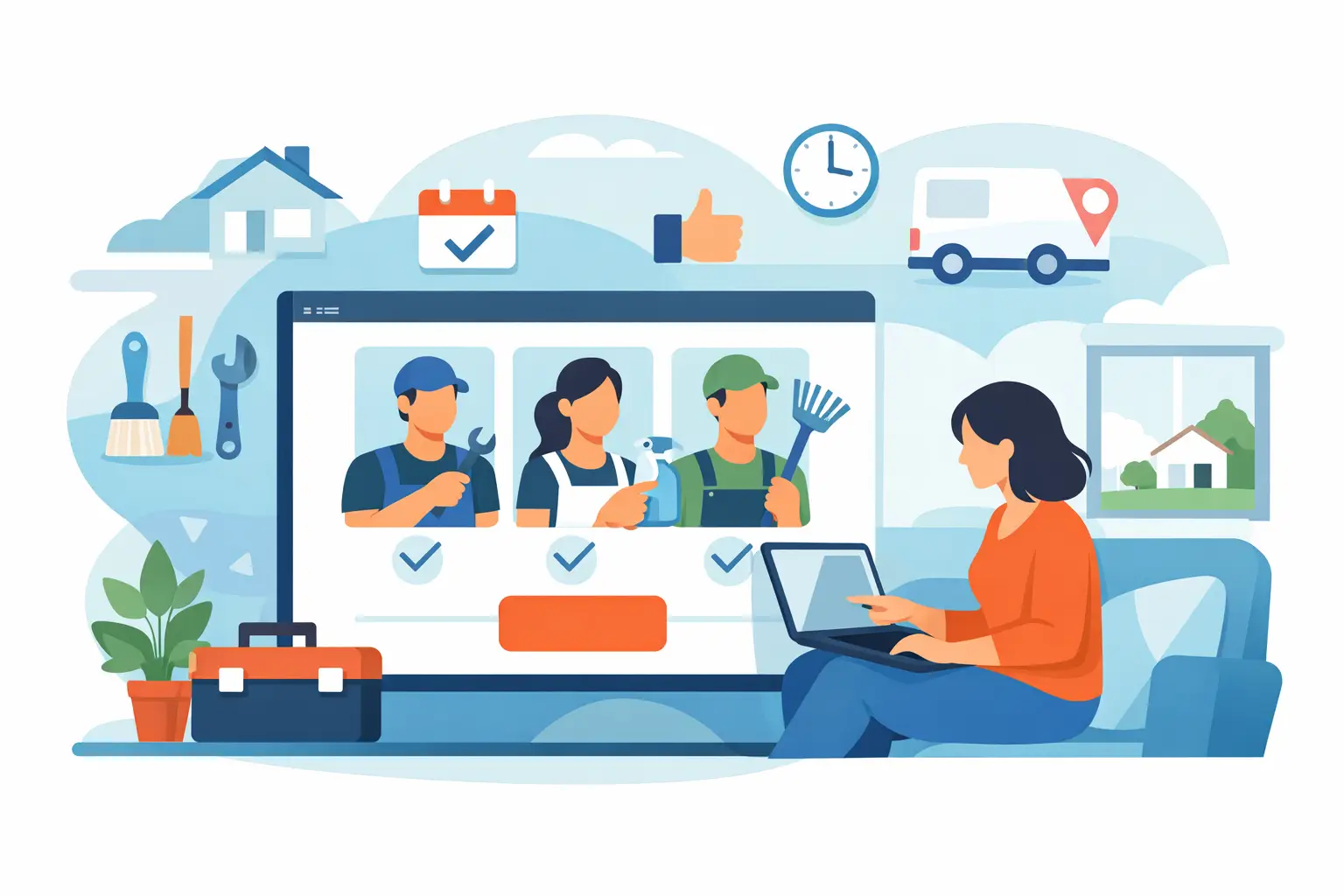 Why More Homeowners Book Home Services Online