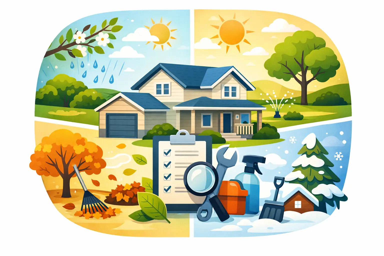 Seasonal Home Maintenance Checklist That Works