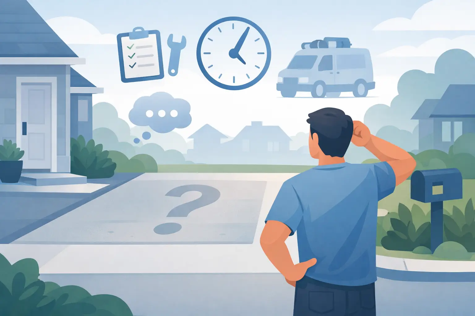 What If Contractor No Shows at Your Home?