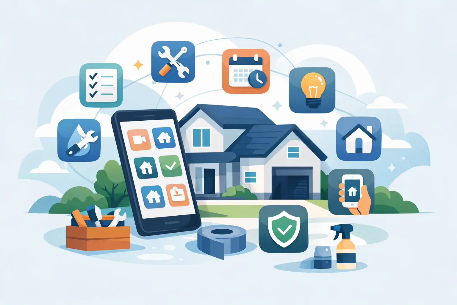 9 Best Home Maintenance Apps for Busy Owners