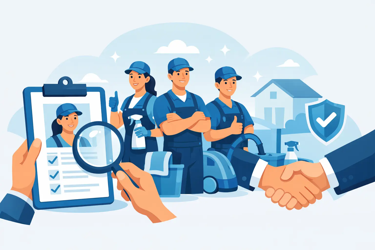 How to Hire Trustworthy Cleaners