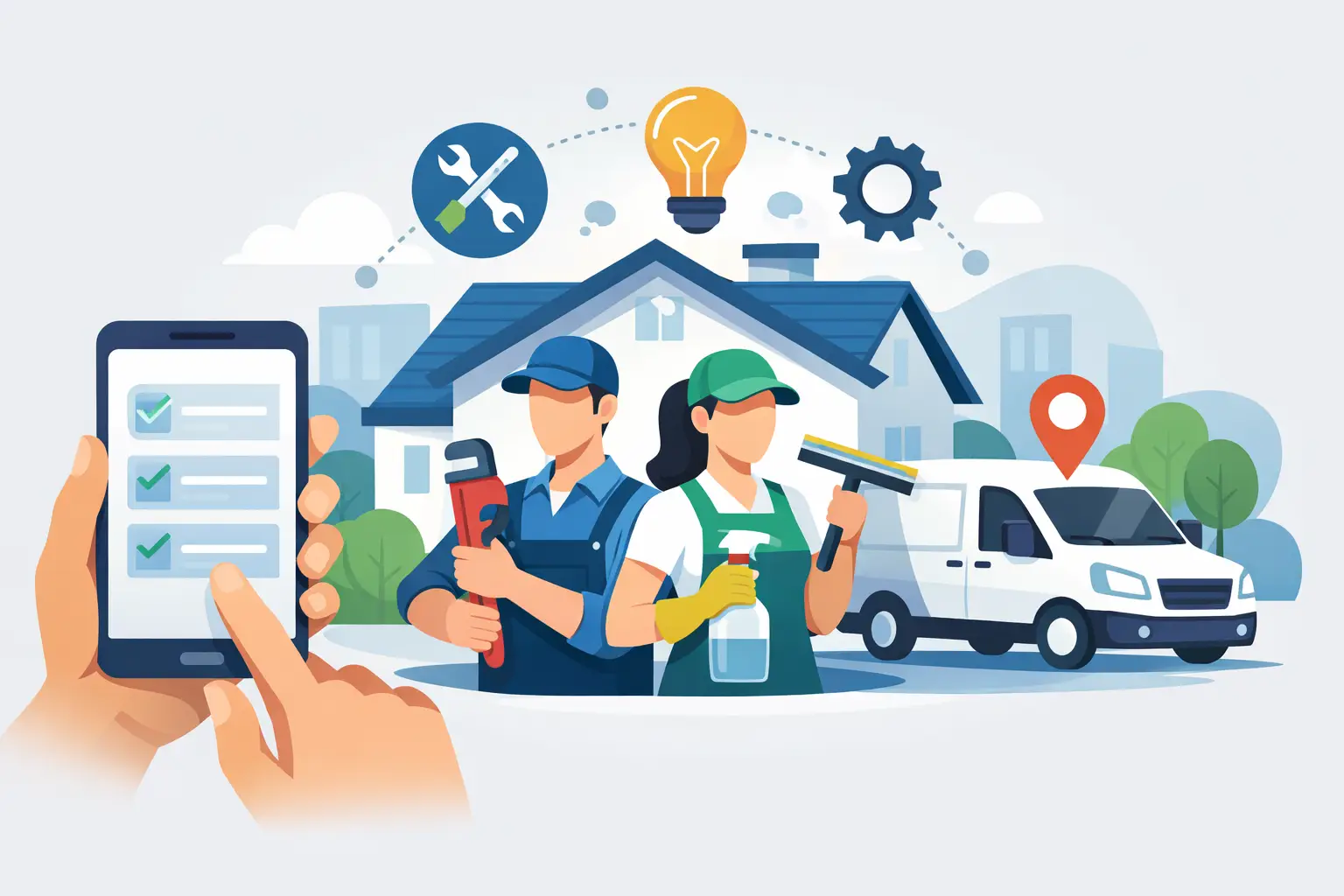 Book Same Day Home Services Without Guesswork