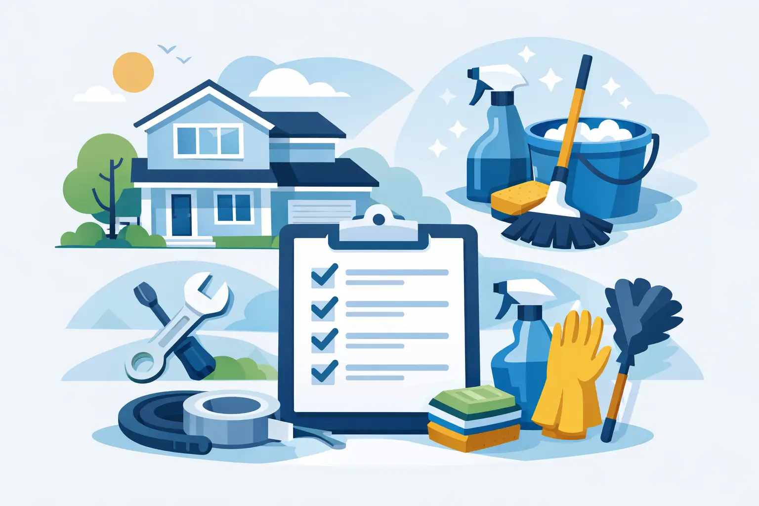 Home Maintenance and Cleaning Checklist
