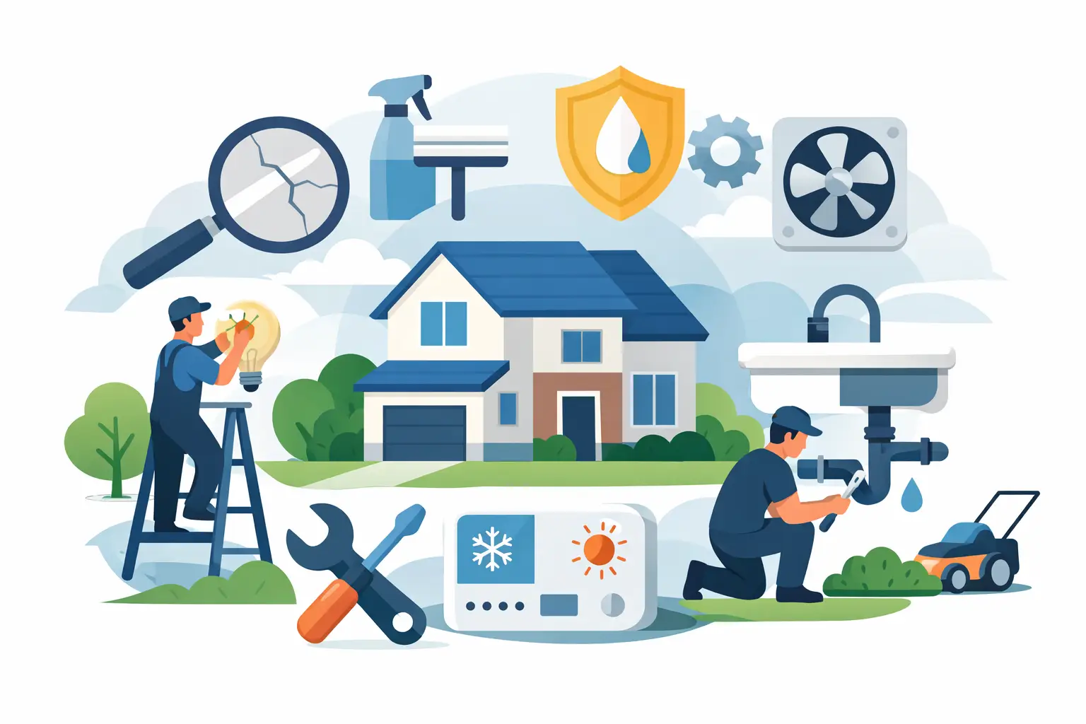 What Is Included in Home Maintenance?
