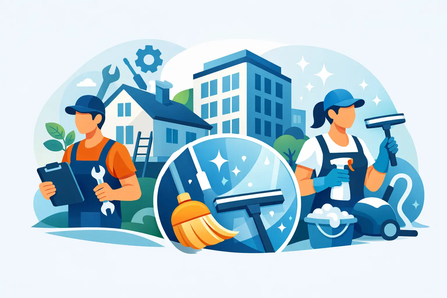 Property Maintenance and Cleaning That Works