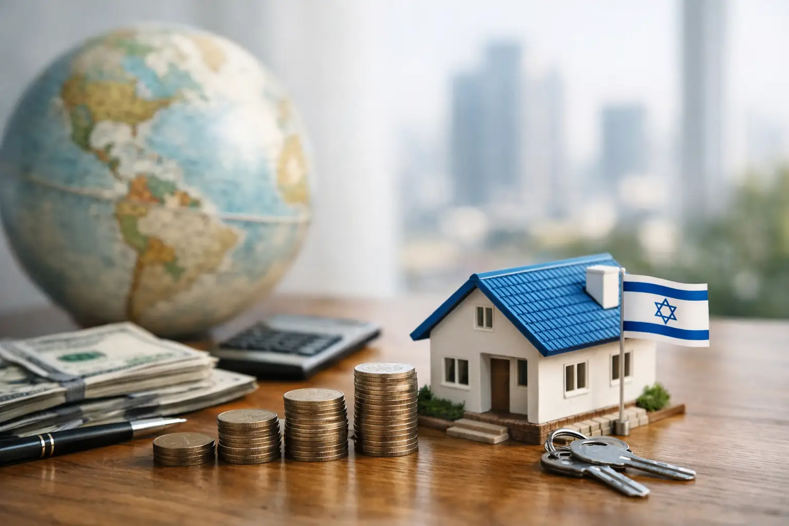 How Foreign Income Affects Israel Mortgage