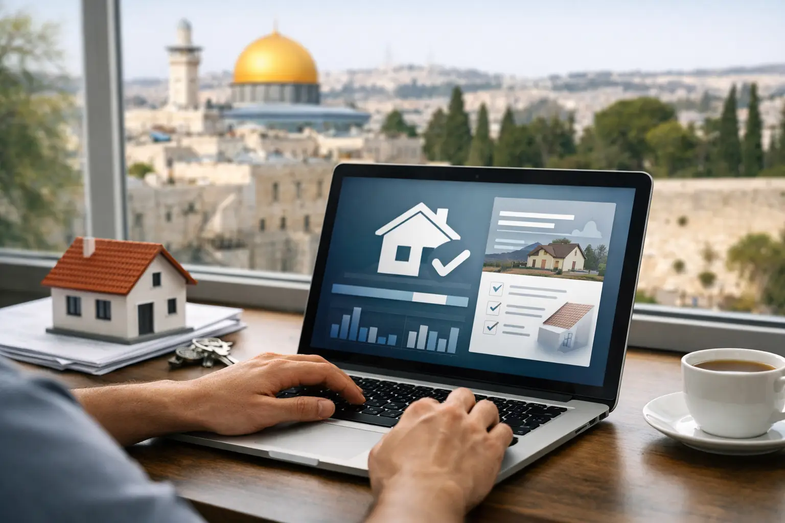 Mortgage Status Updates Online for Israel Buyers