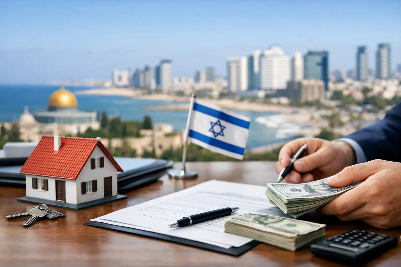 Foreign Income Mortgage in Israel