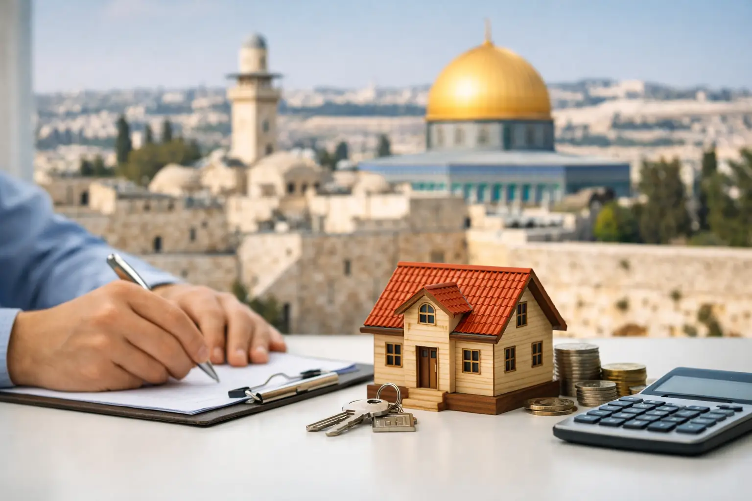 Mortgage Pre Approval for Israel Property