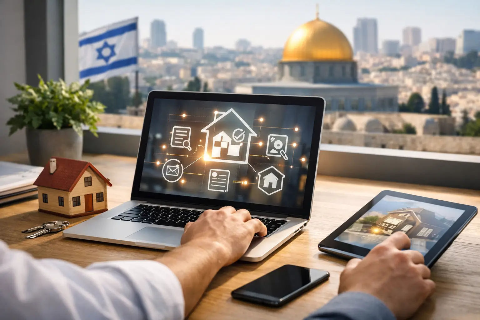 Mortgage Automation Platform for Israel Buyers
