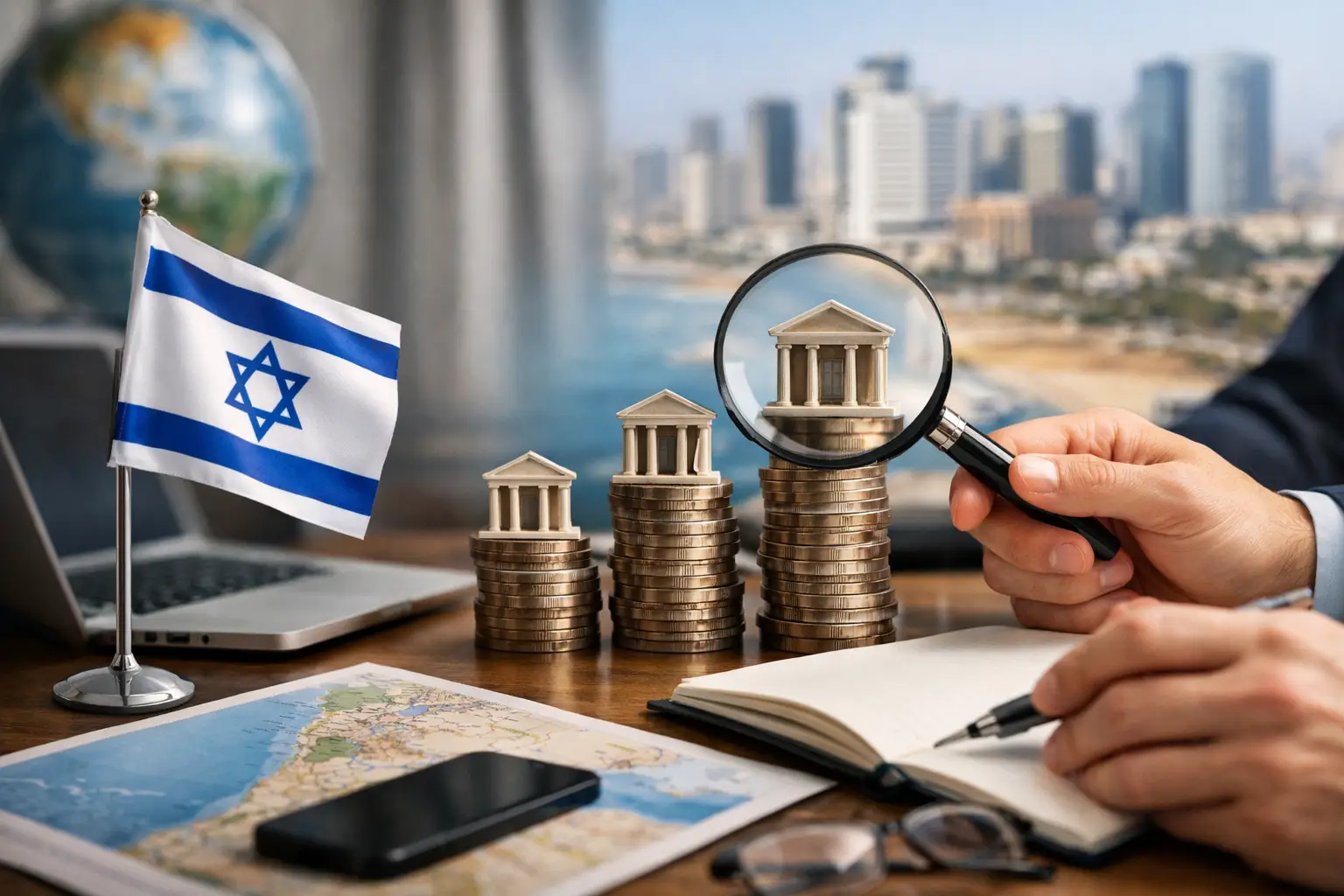 How Overseas Buyers Compare Israeli Banks