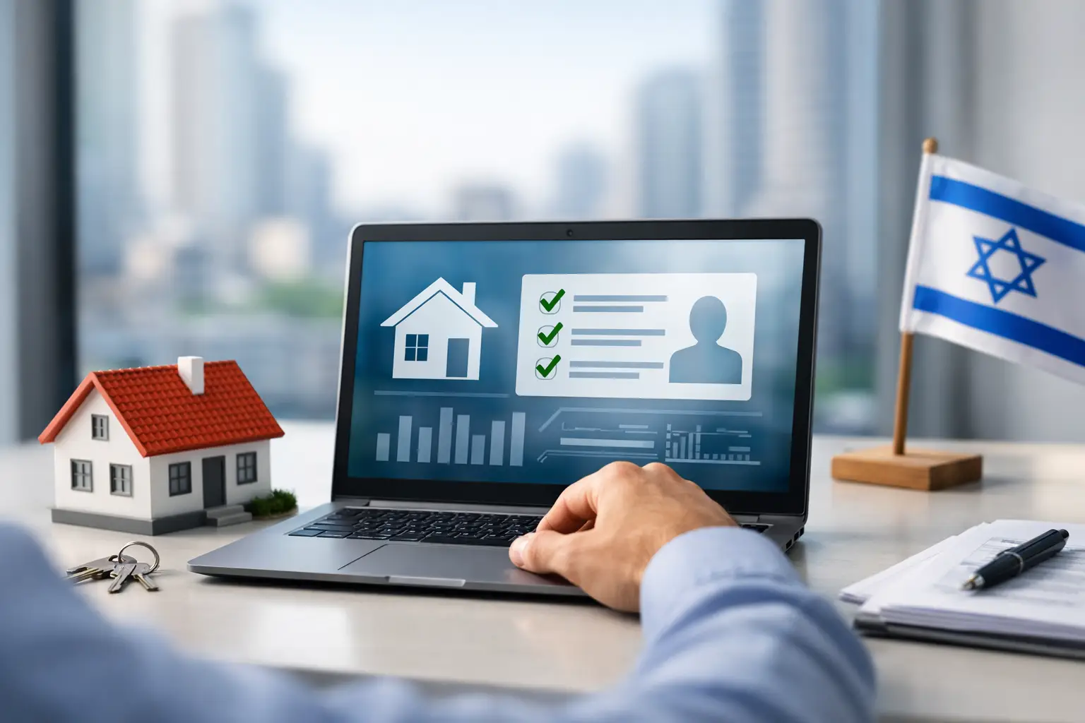 Automated Mortgage Eligibility Checks in Israel