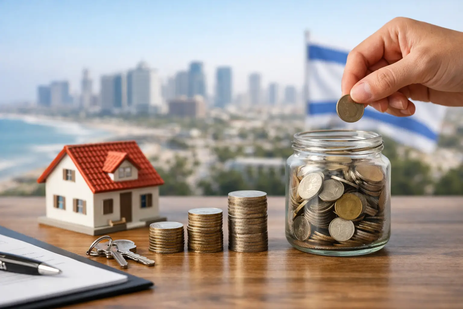 What Deposit Is Needed in Israel to Buy a Home?