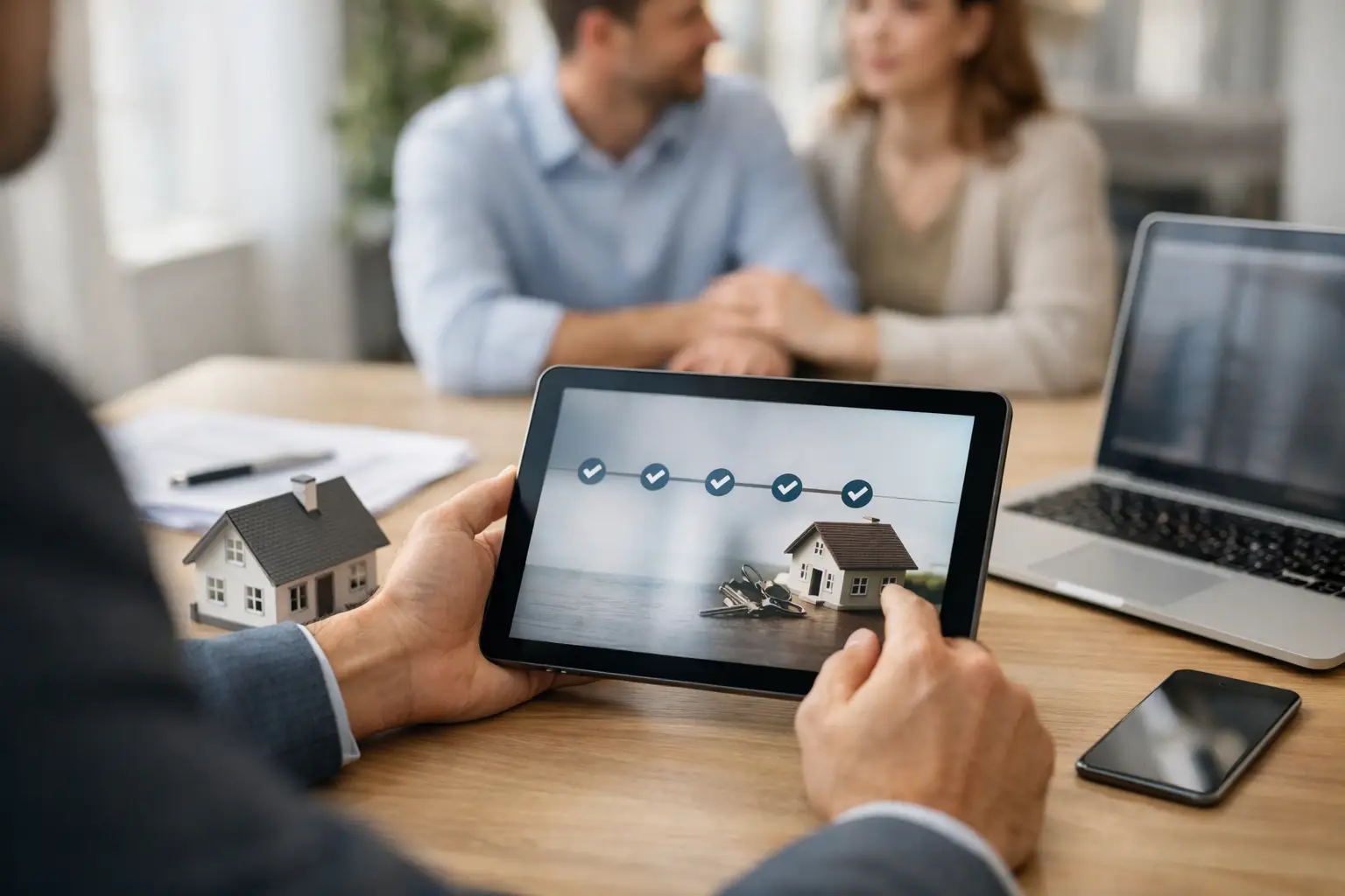 How to Track Mortgage Application Progress