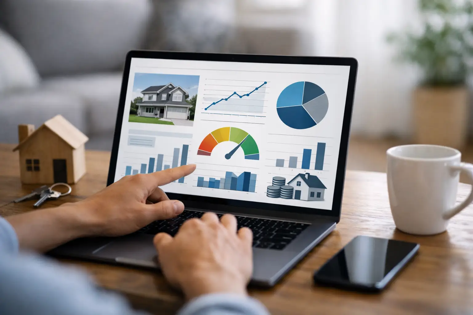 Mortgage Dashboard for Borrowers Explained