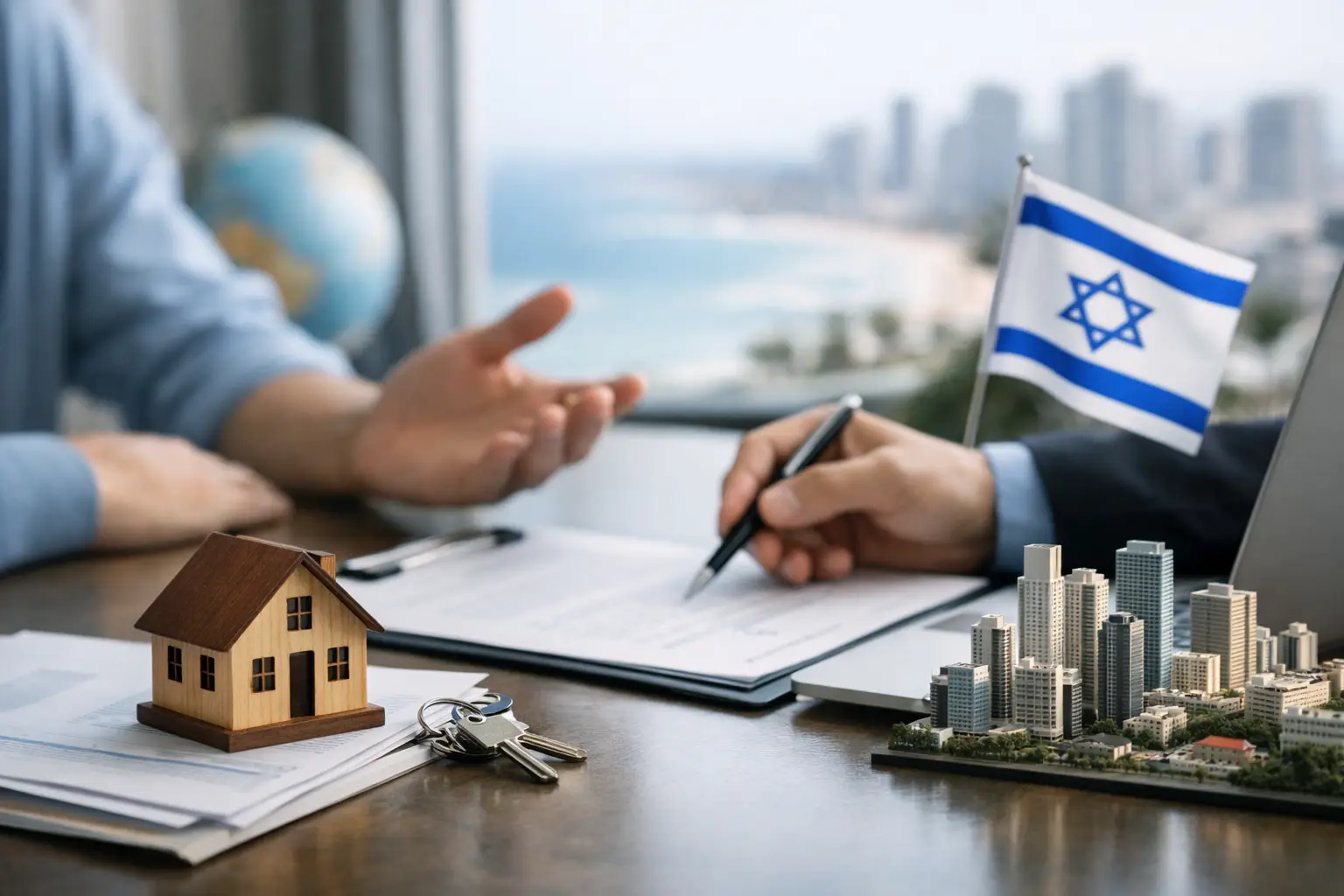 Mortgage Process for Non Residents in Israel