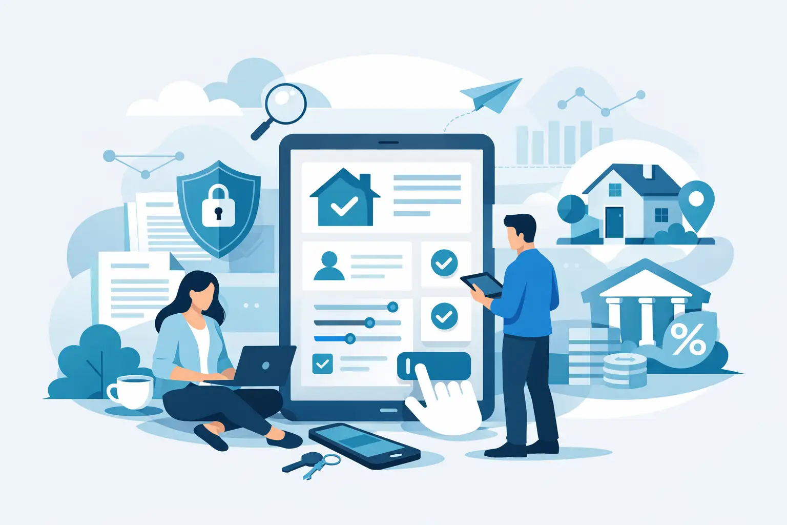 Digital Mortgage Application Process Explained