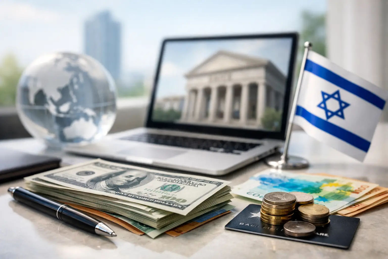 Which Israeli Bank Accepts Foreign Salary?