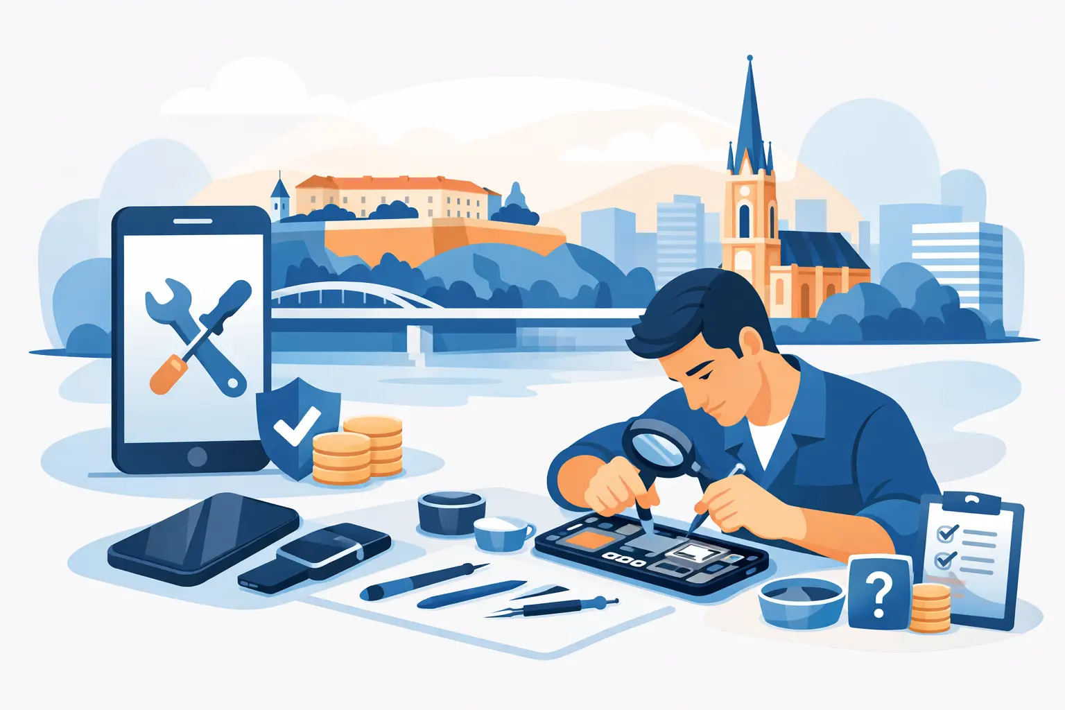 Servis telefona u Novom Sadu bez nejasnih troškova