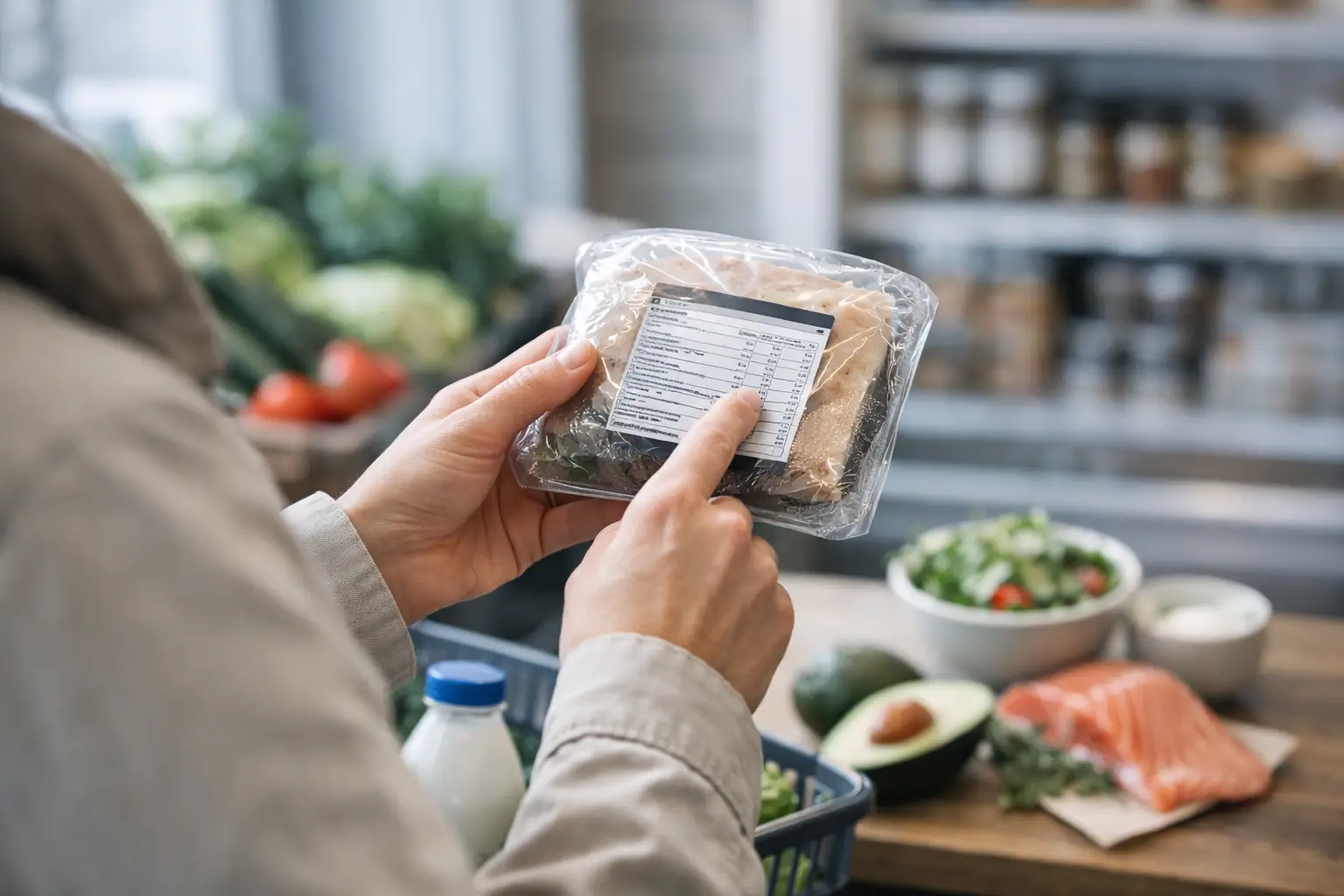Nutrition labels: Velg smartere i butikken