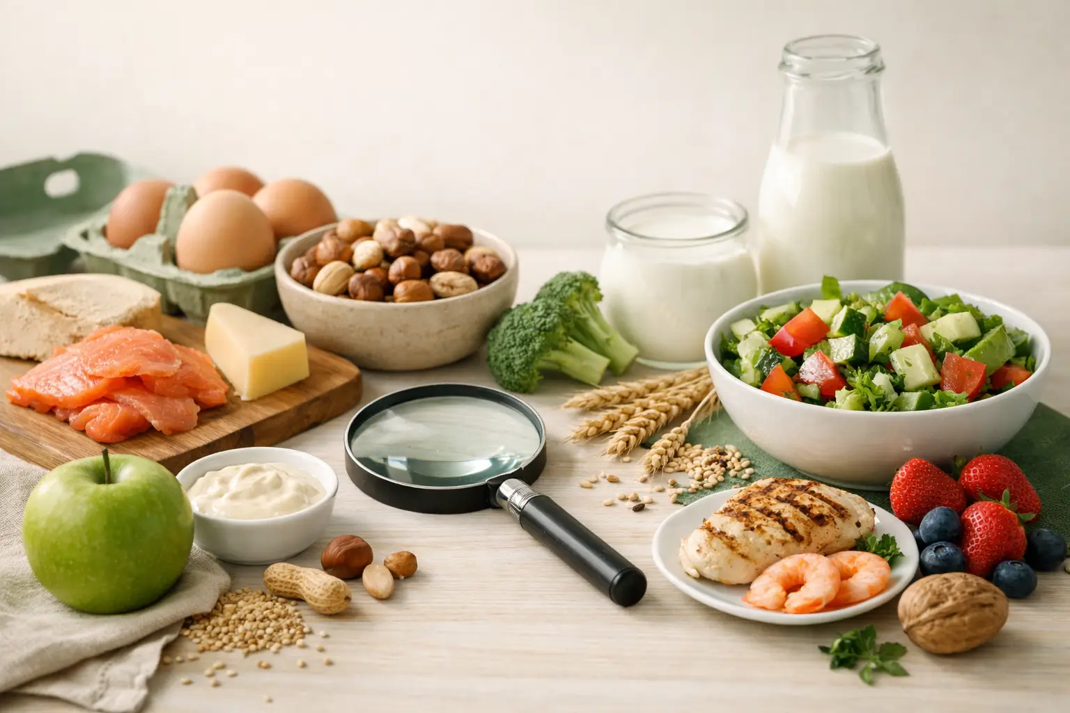 Hvordan sjekke allergener i mat før du spiser