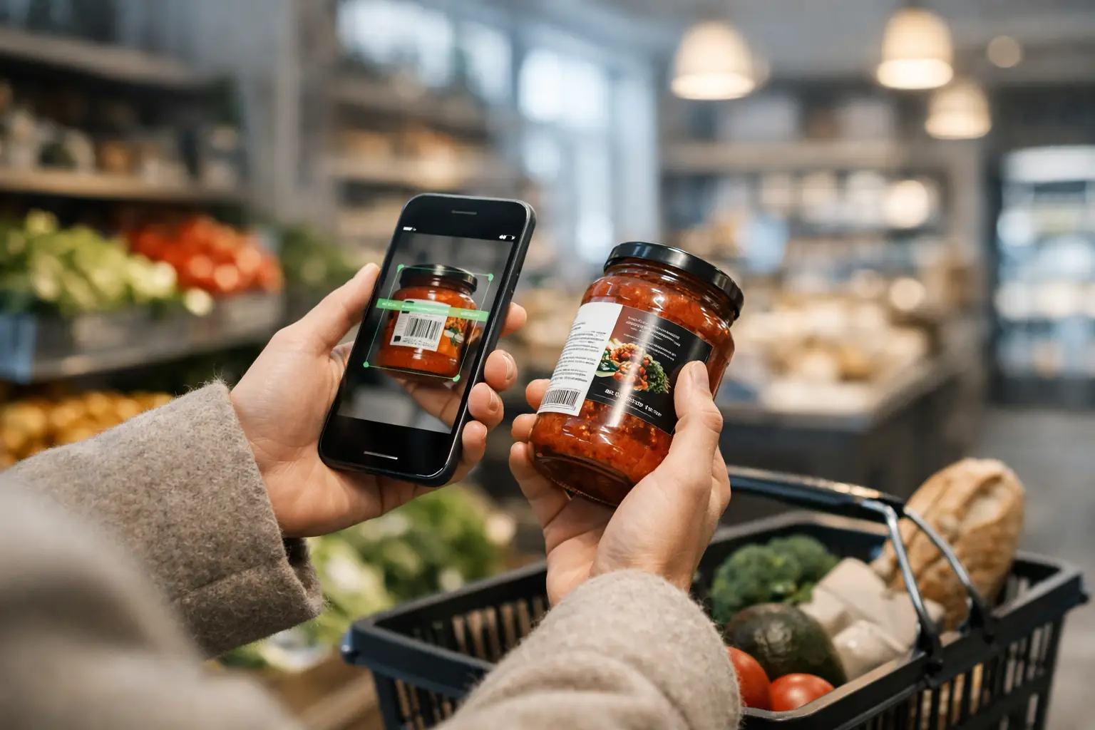 Food scanner som gjør butikkvalgene enklere