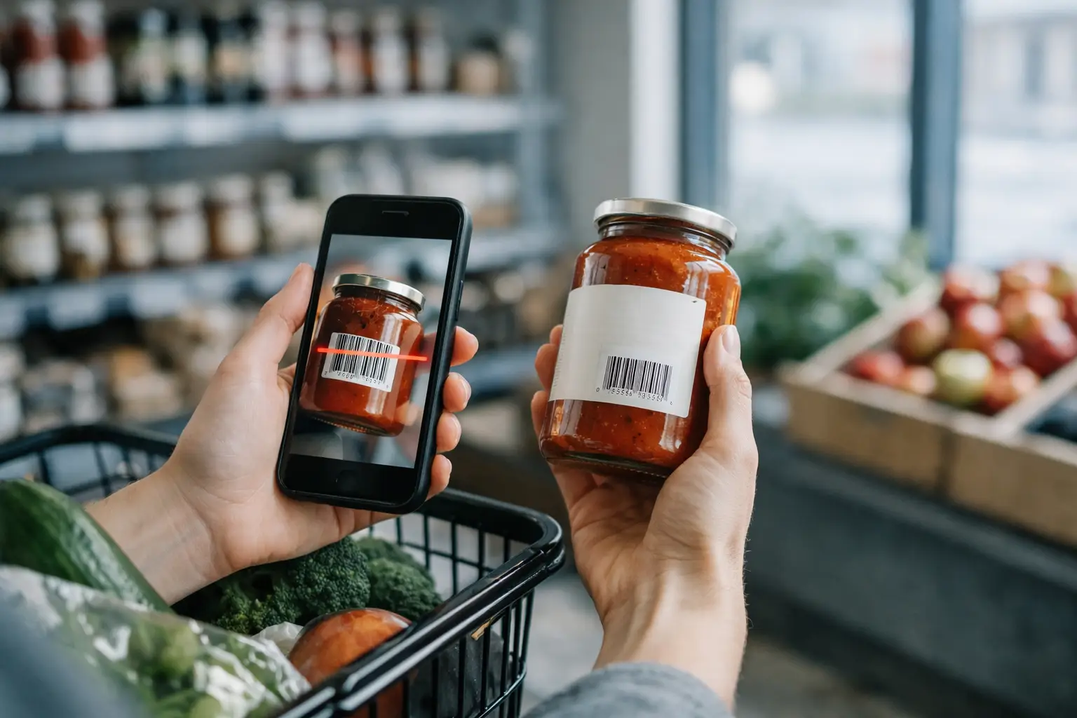 Barcode scanner review for smartere matvalg
