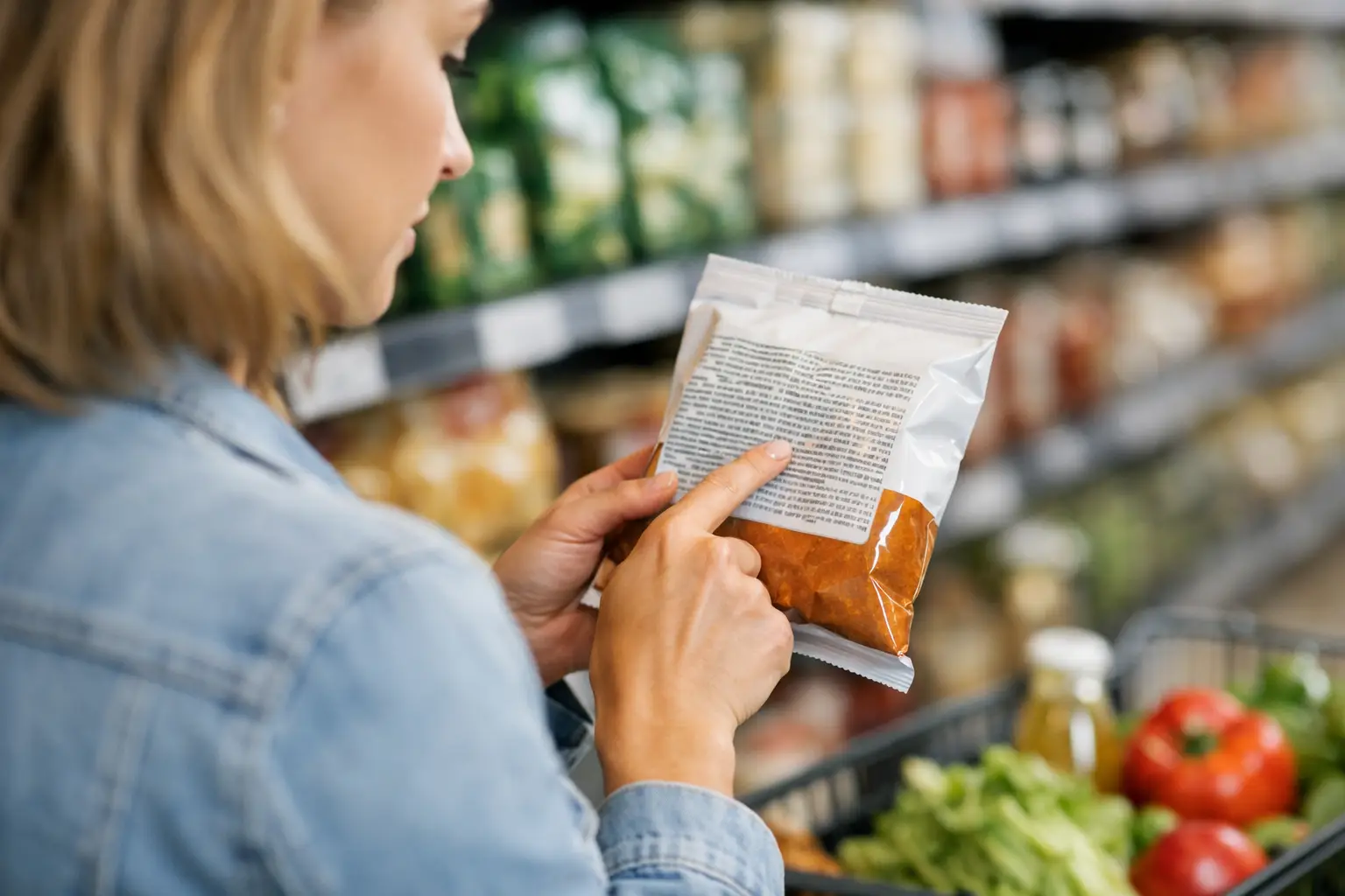 Hvordan lese ingredienslisten riktig i butikken