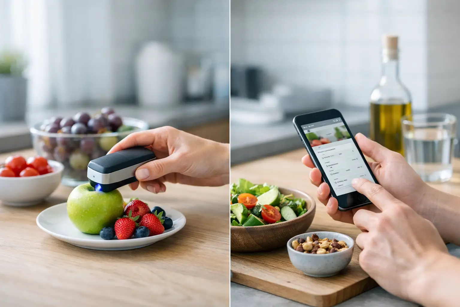 Food scanner versus nutrition app - hva passer best?