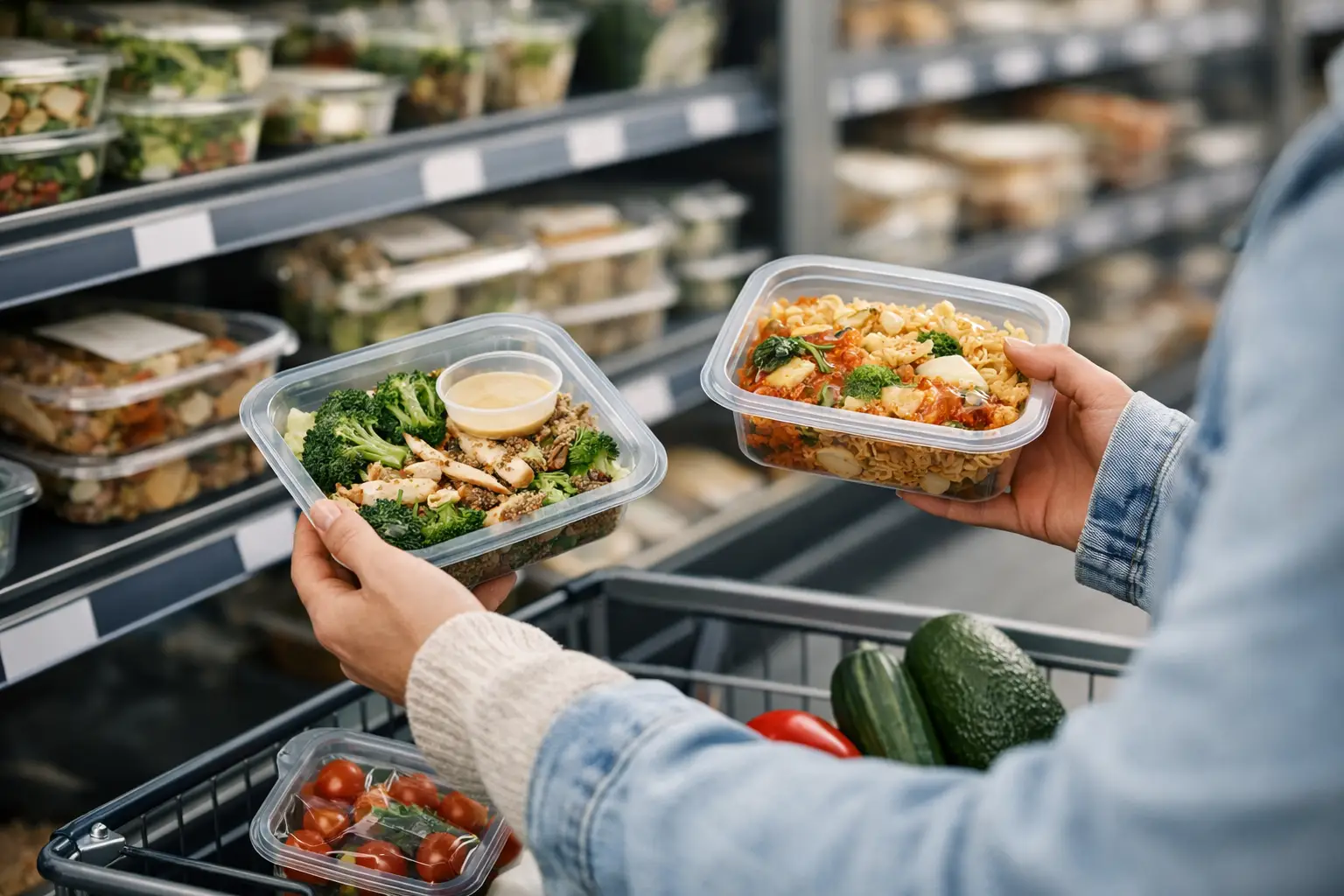 Hvordan velge sunnere ferdigmat i butikken