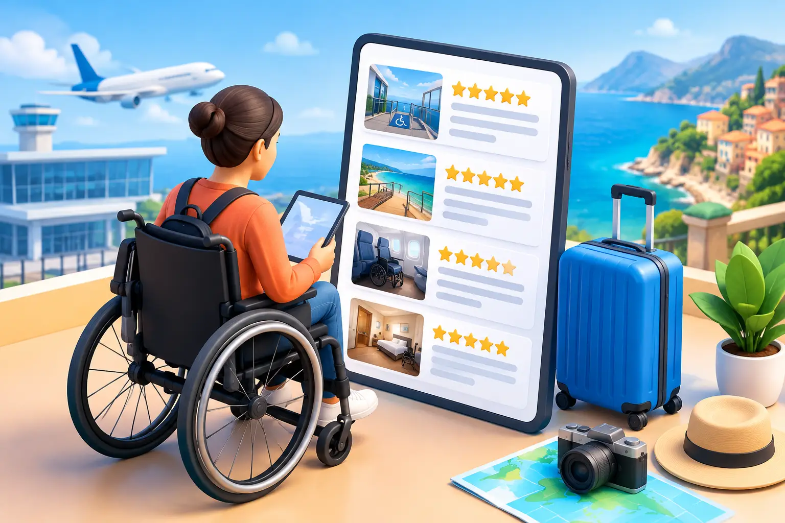 What Wheelchair Travel Reviews Should Tell You