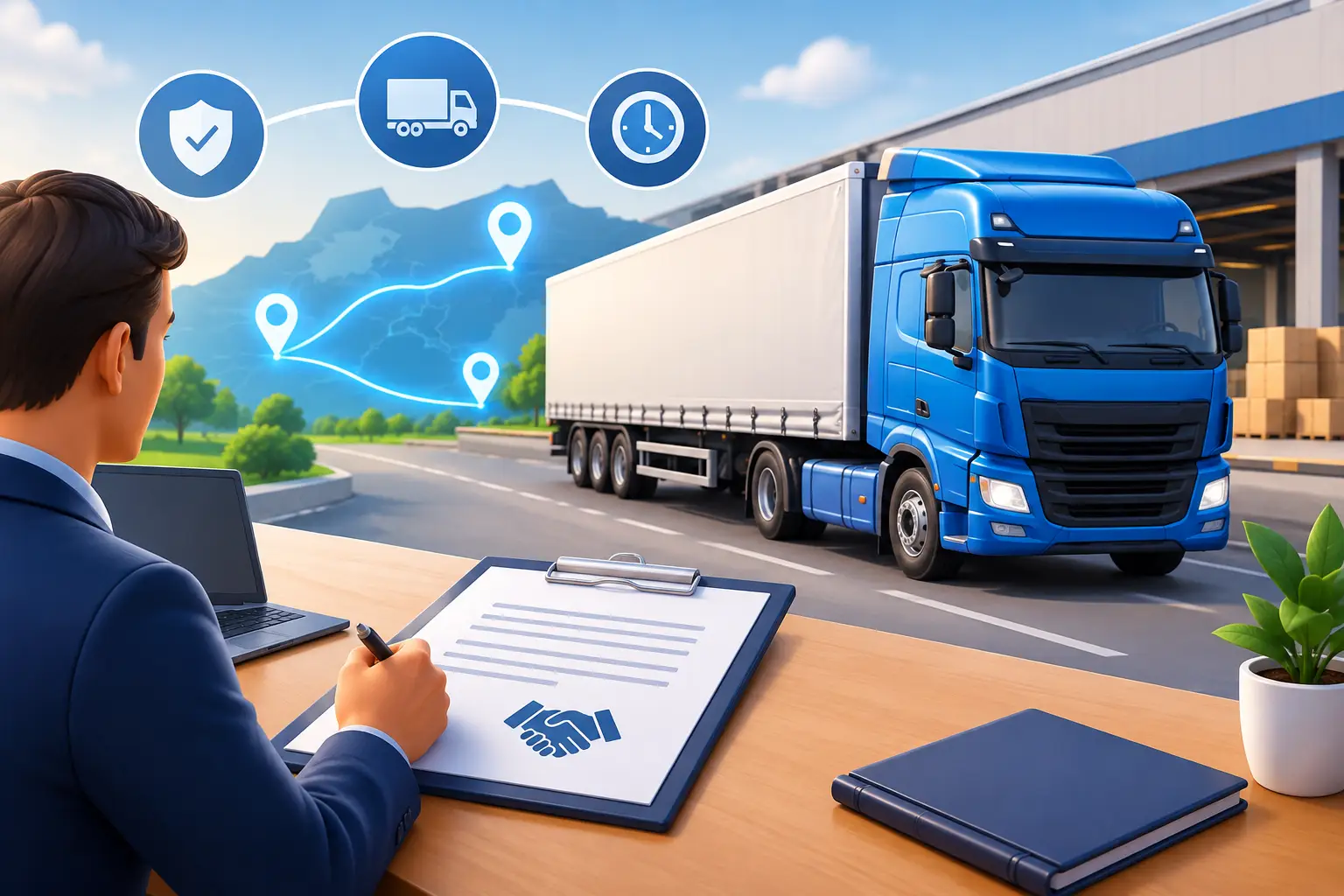 How to Arrange Contract Transport Reliably