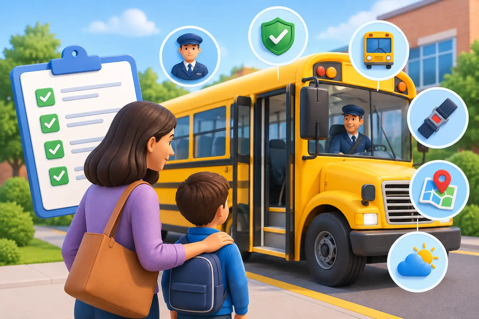 7 Best School Transport Checks for Parents