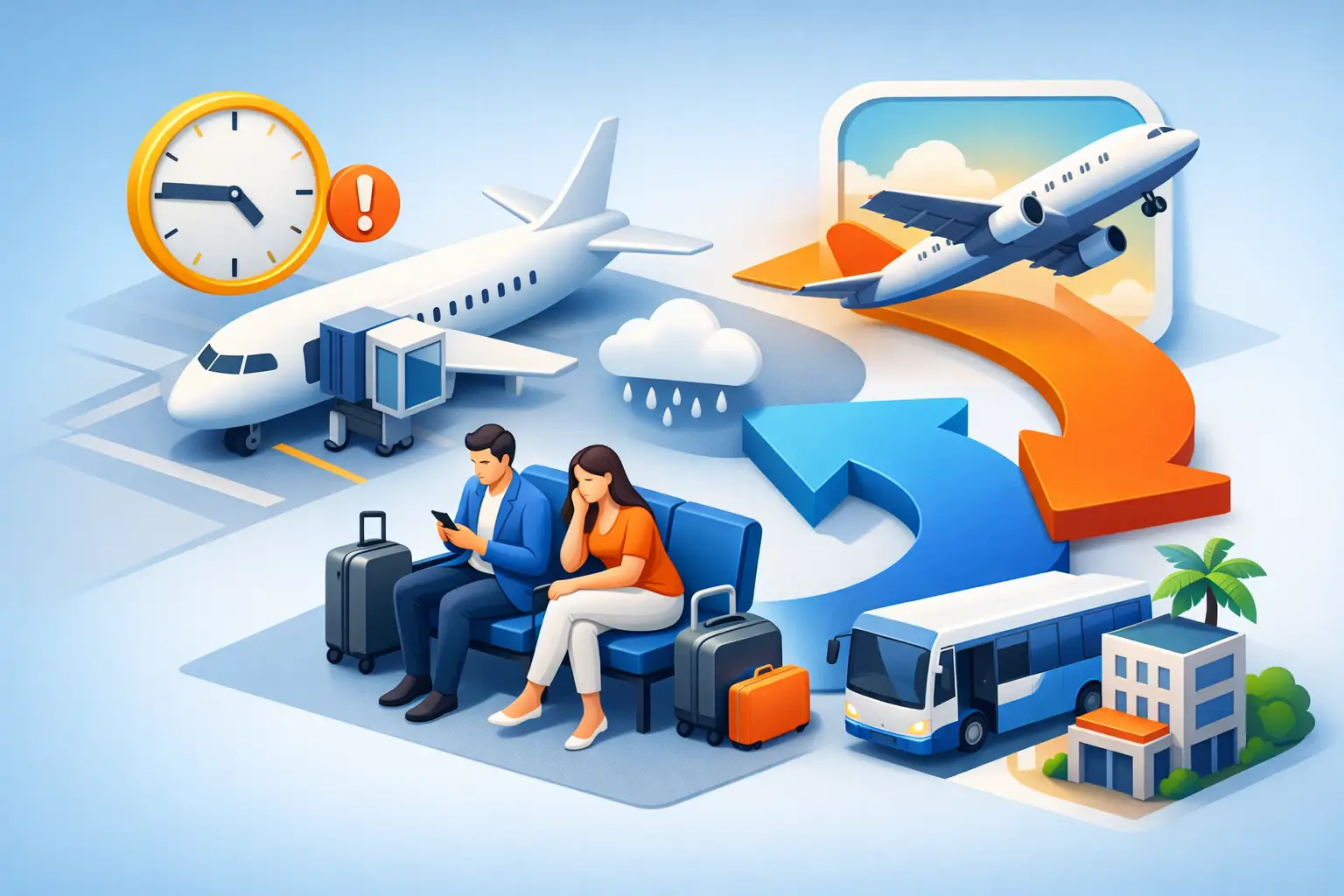 What Flight Delay Transfers Mean for You