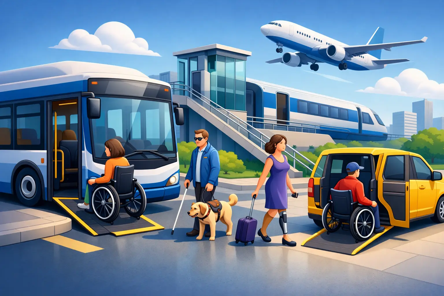 Accessible Transport Guide for Confident Journeys