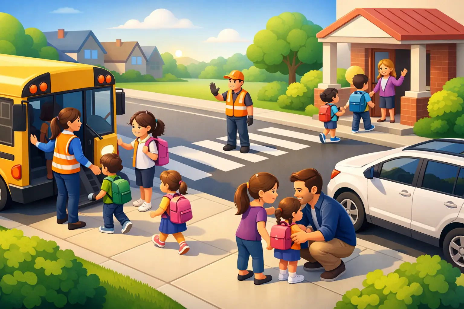 School Run Supervision Families Can Trust