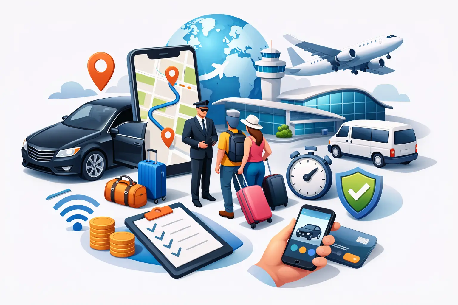 10 Best Airport Transfer Features That Matter