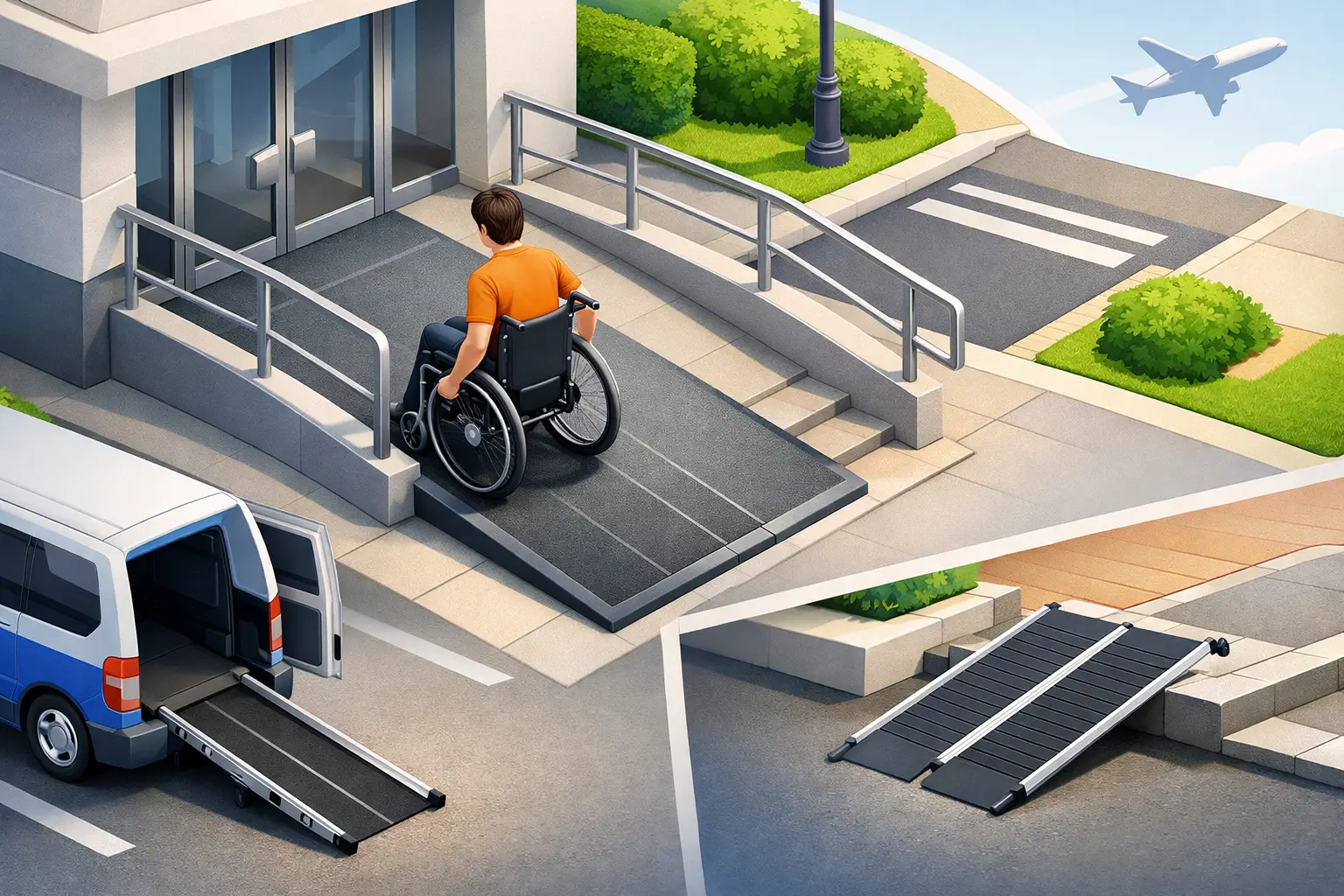 How Wheelchair Ramps Work for Safer Travel